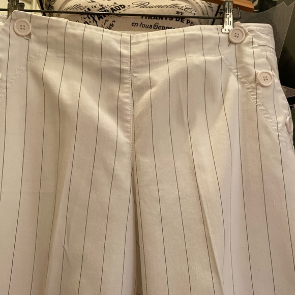 Larry Levine Crop Pants Size 14 - Picture 6 of 13